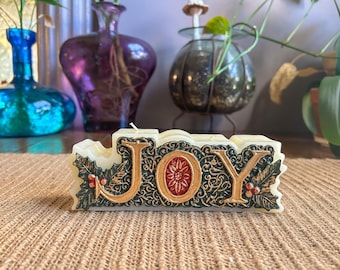 Vintage Avon Joy Candle