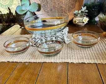 Crate And Barrel Granada Mexican Hand Blown Bowls