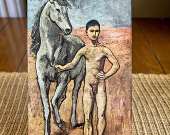 Vintage Picasso Print “Boy Leading A Horse”