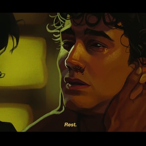 entrevista con el vampiro - daniel molloy print