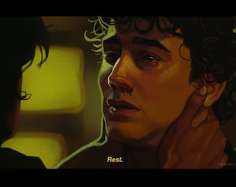 interview with the vampire - daniel molloy print