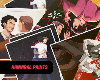 hannibal - leftover prints