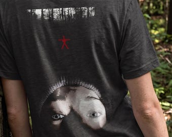 The Blair Witch Project Found Footage Folk Horror Film Unisex T-Shirt | 1999 Movie Merch Twana Design