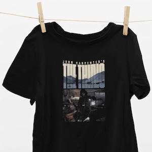 The Thing John Carpenter Sci-fi Horror Movie Merch Classic Unisex T-shirt