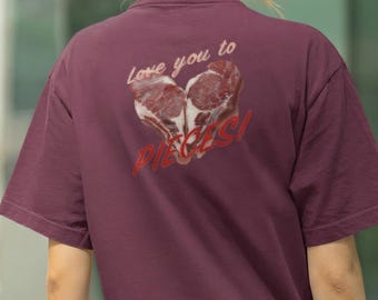 Fresh Thriller Film T-Shirt: Love You To Pieces, Daisy Edgar-Jones, Sebastian Stan Movie Merch