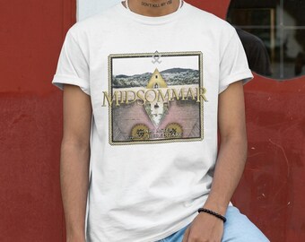 Midsommar Horror Film Unisex T-shirt Florence Pugh Movie Merch
