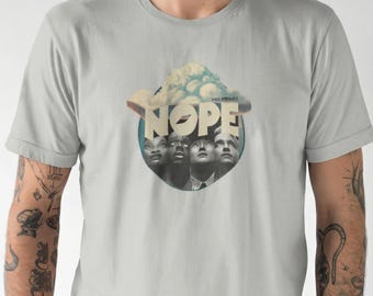 NOPE Film T-shirt | Daniel Kaluuya Sci-Fi Horror Movie Merch