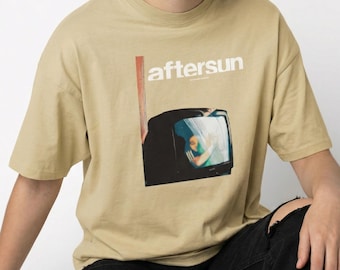 Aftersun Coming-of-age Drama Film Unisex T-shirt | Paul Mescal, Frankie Corio Movie Merch