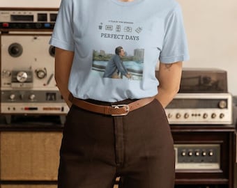 Perf.ect Days Drama Film Unisex T-Shirt | Wim Wenders Kōji Yakusho Movie Merch