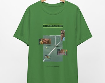 Challengers American Romantic Sports Film T-shirt Zendaya Movie Merch