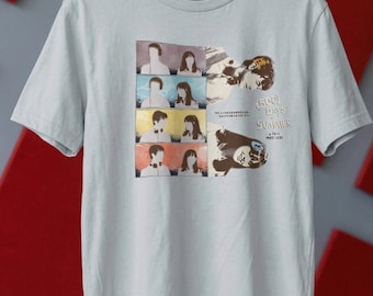 500 Days of Summer Comedy-Drama Film Unisex T-shirt Joseph Gordon-Levitt Zooey Deschanel Movie Merch
