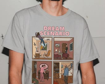 Dream Scenario Surreal Comedy Film Unisex T-Shirt | Nicolas Cage Movie Merch