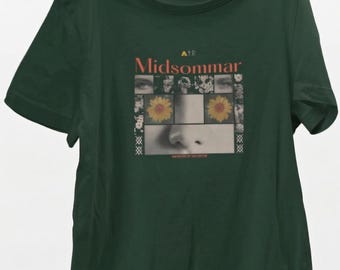 Midsommar Folk Horror Film Unisex T-shirt | Florence Pugh Movie Merch