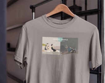 Normal People T-shirt: Paul Mescal, Daisy Edgar-Jones Series Merch