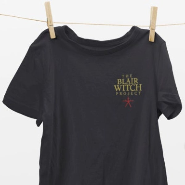 The Blair Witch Project 1999 Horror/Found Footage Movie Merch PREMIUM Unisex T-shirt