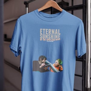 Eternal Sunshine of the Spotless Mind Jim Carrey Kate Winslet Science-Fiction Romantic Drama Movie Merch Classic Unisex T-shirt