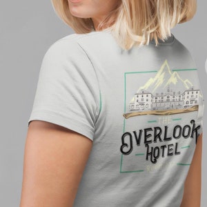 The Shining Overlook Hotel Stanley Kubrick Psychologischer Horrorfilm Merch PREMIUM Unisex T-Shirt