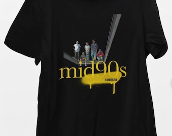 Mid90s Drama-Comedy Film Unisex T-shirt | Jonah Hill Movie Merch Motor Avenue Design