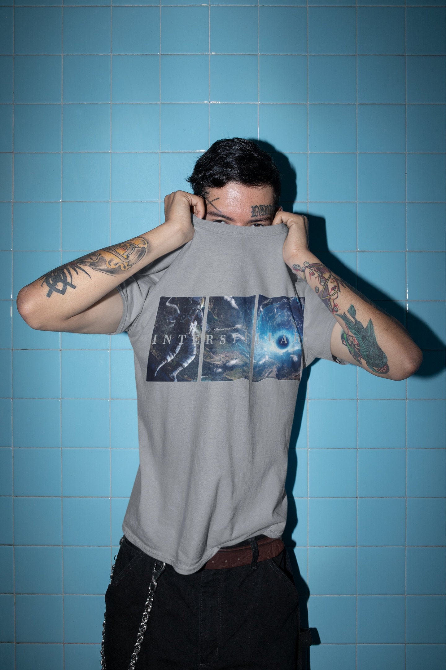 Interstellar Sci-fi Film Unisex T-shirt | Matthew Mcconaughey, Anne ...