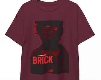 Brick Movie Neo-Noir Thriller Film Unisex T-Shirt | Rian Johnson Joseph Gordon-Levitt Movie Merch