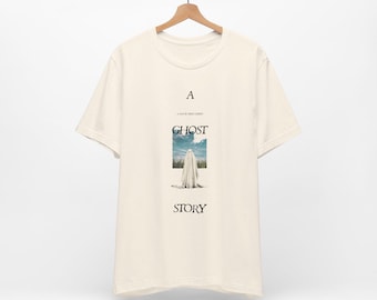 A Ghost Story American Supernatural Drama Film T-shirt | Casey Affleck Rooney Mara Movie Merch