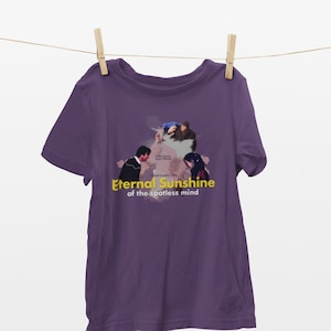 Eternal Sunshine of the Spotless Mind Jim Carrey Kate Winslet Sci-Fi Drama Movie Merch PREMIUM Unisex T-shirt