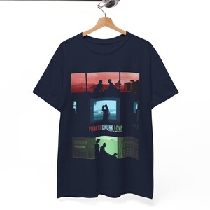 Punch-Drunk Love Romantic Comedy Drama Film T-shirt | Adam Sandler Movie Merch image 2