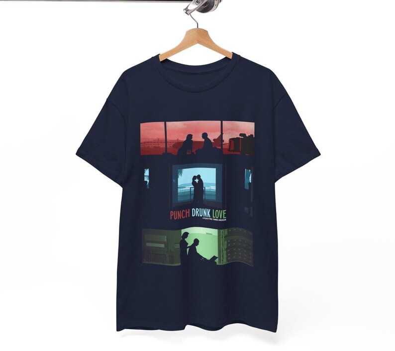 Punch-Drunk Love Romantic Comedy Drama Film T-shirt | Adam Sandler Movie Merch image 2