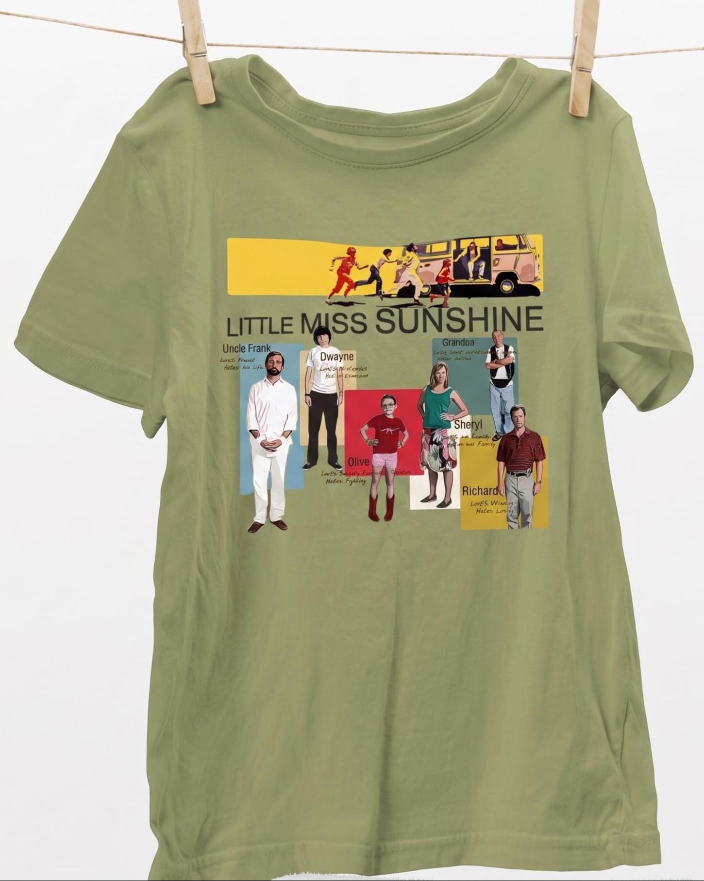 Little Miss Sunshine Movie Merch - Etsy