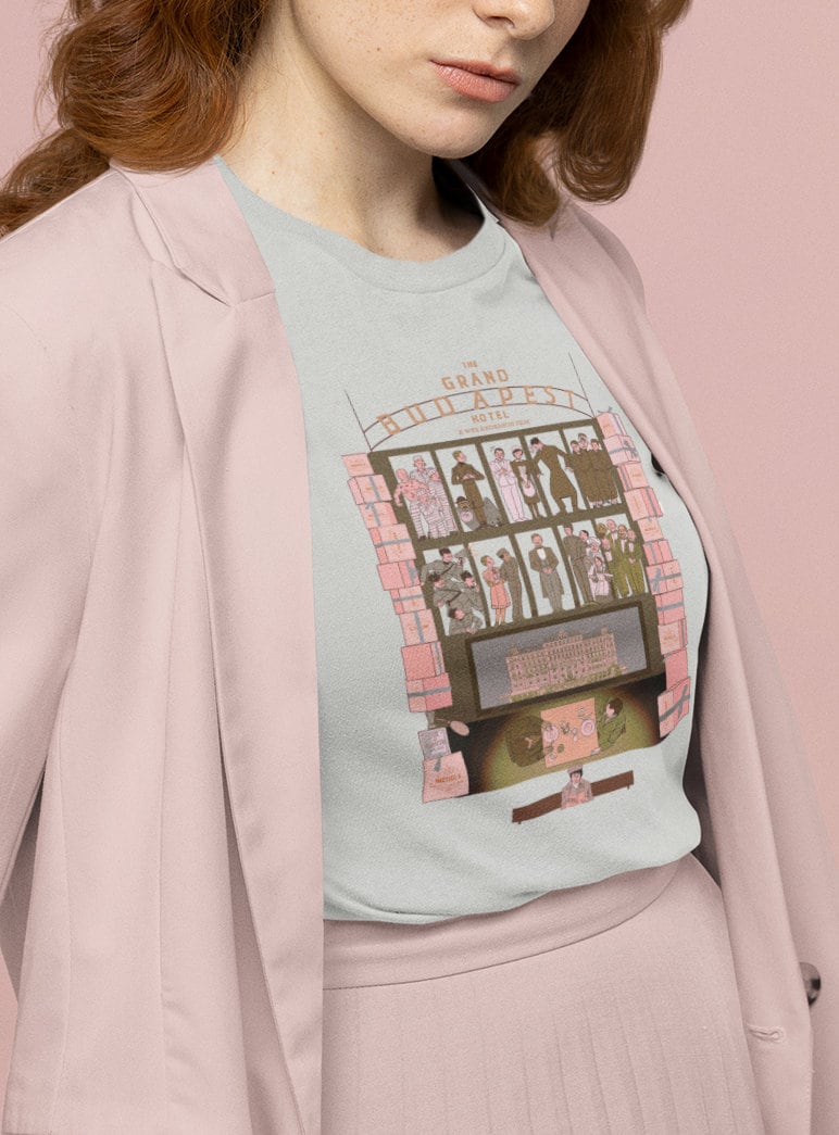 Wes anderson merch - Etsy 日本