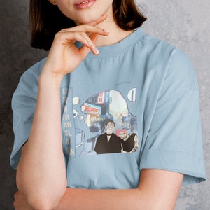 Lost in Translation Bill Murray Scarlett Johansson Sofia Coppola Romantic Comedy-Drama Movie Merch PREMIUM Unisex T-shirt