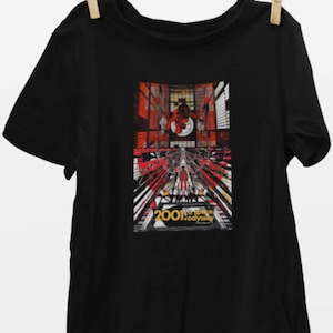 2001: Space Odyssey Stanley Kubrick Sci-fi Movie Merch PREMIUM Unisex T-shirt