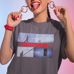 Das Truman Show Jim Carrey Drama Film Merch PREMIUM Unisex T-Shirt
