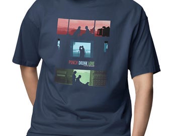 Punch-Drunk Love Romantic Comedy Drama Film T-shirt | Adam Sandler Movie Merch