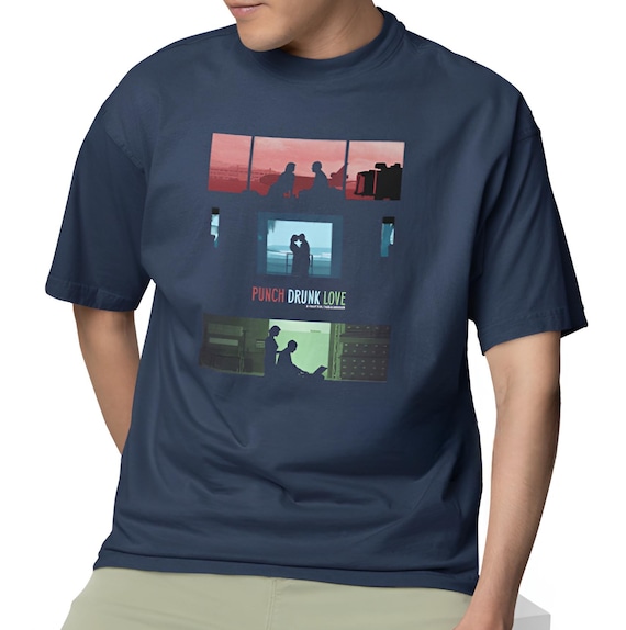 Punch-Drunk Love Romantic Comedy Drama Film T-shirt | Adam Sandler Movie Merch