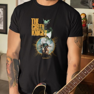 The Green Knight Dev Patel Alicia Vikander Fantasy-Drama Movie Merch PREMIUM Unisex T-shirt