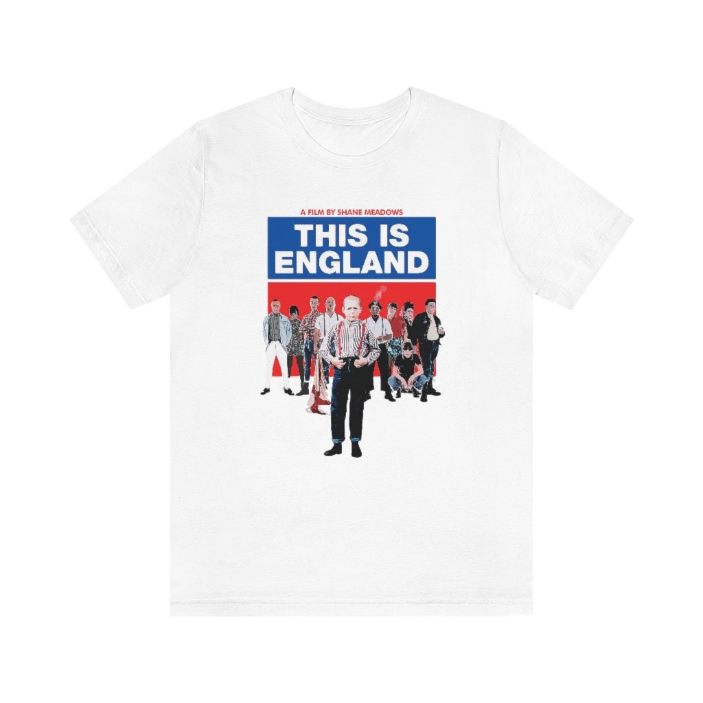 映画THIS IS ENGLAND オフィシャルTシャツ This is England T-shirt: Shane Meadows Movie Merch - Etsy UK