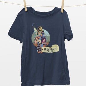 The Breakfast Club John Hughes Comedy Movie Merch PREMIUM Unisex T-shirt