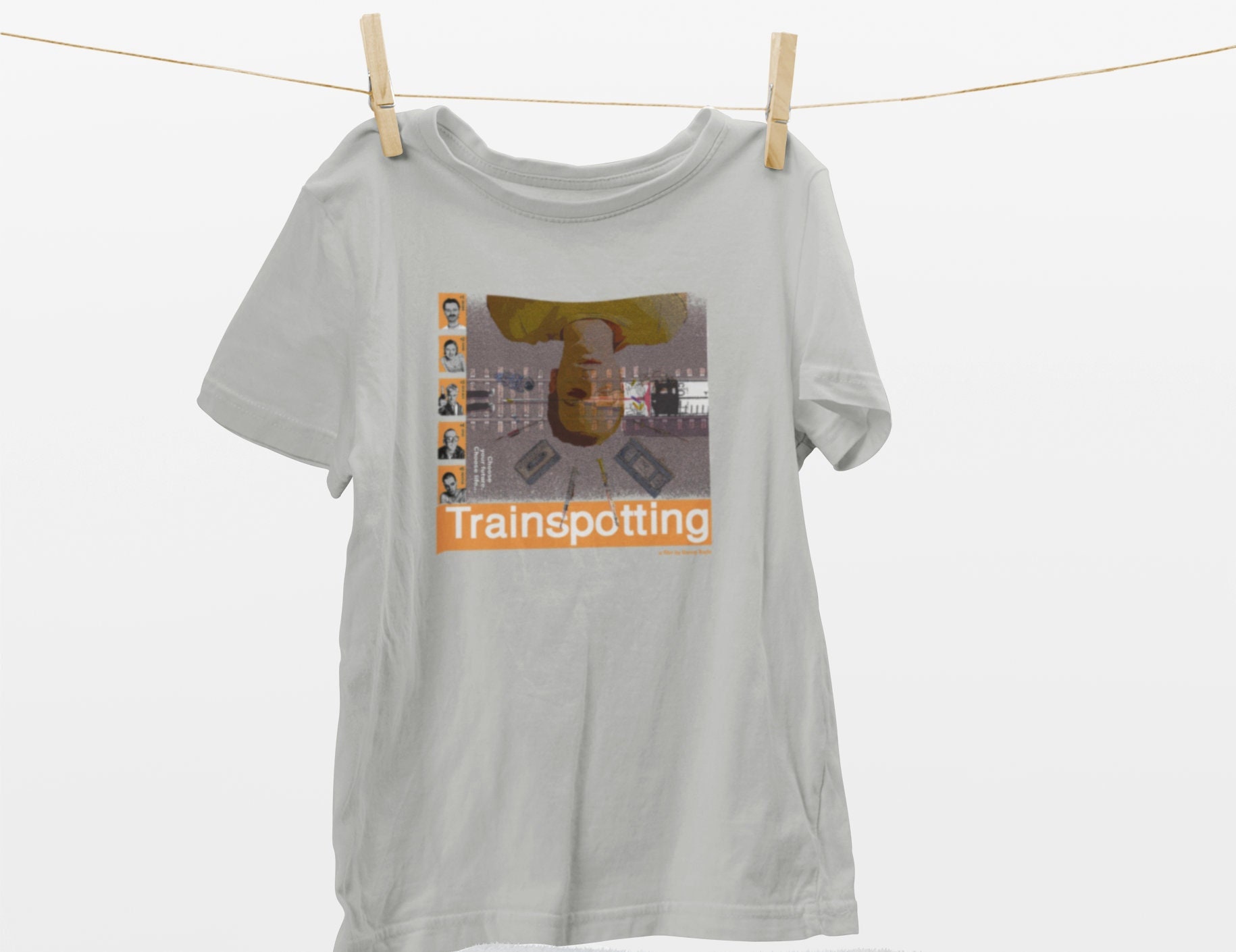 Trainspotting T Shirt - Etsy Trainspotting T Shirt - Etsy