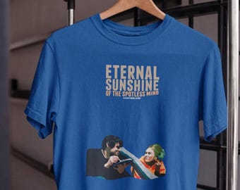 Eternal Sunshine of the Spotless Mind Sci-fi Romantic Film Unisex T-shirt | Joel & Clementine Movie Merch