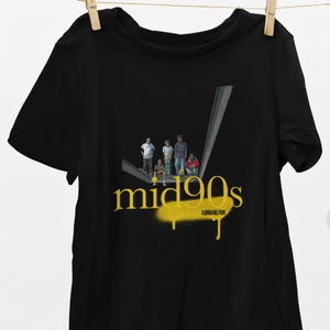 Mid90s Jonah Hill Drama-Comedy Movie Merch Classic Unisex T-shirt