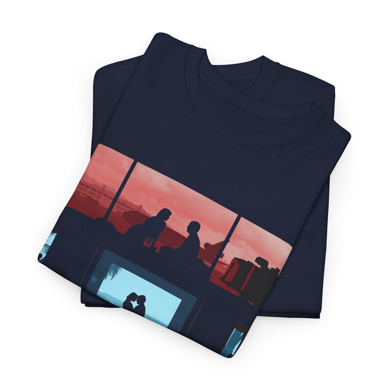 Punch-Drunk Love Romantic Comedy Drama Film T-shirt | Adam Sandler Movie Merch image 3