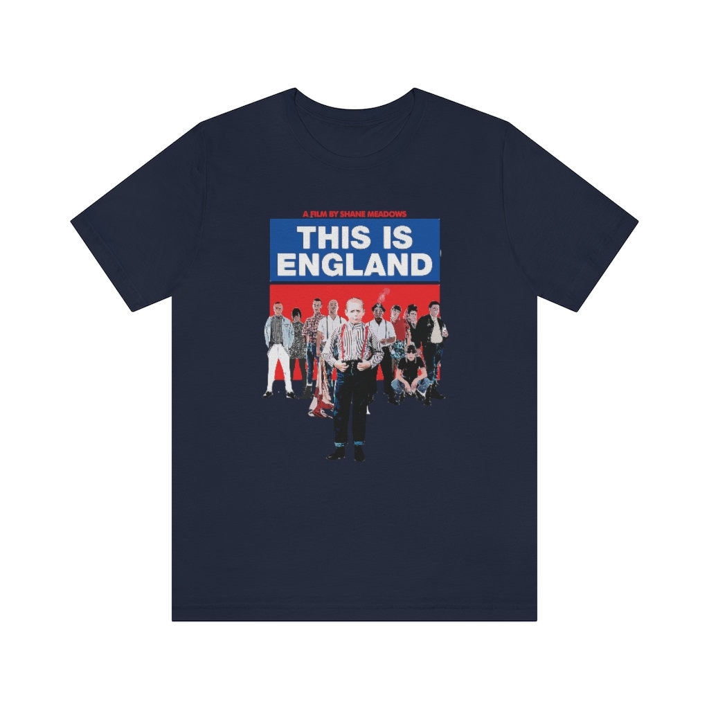 This is England T-shirt: Shane Meadows Movie Merch - Etsy UK