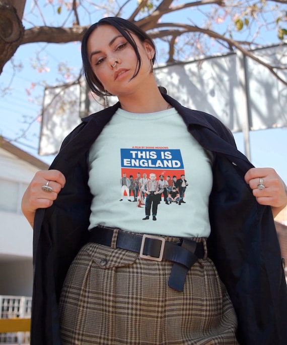 映画THIS IS ENGLAND オフィシャルTシャツ This is England T-shirt: Shane Meadows Movie Merch - Etsy UK