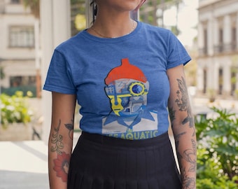 The Life Aquatic with Steve Zissou Adventure Comedy-drama Film Unisex T-shirt, Wes Anderson Movie Merch
