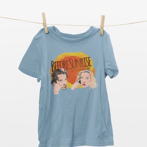 Before Sunrise Ethan Hawke Julie Delpy Drama Movie Merch PREMIUM Unisex T-shirt