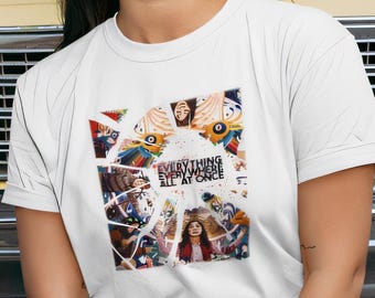 Everything Everywhere All at Once T-shirt, A24 2022 Movie Unisex