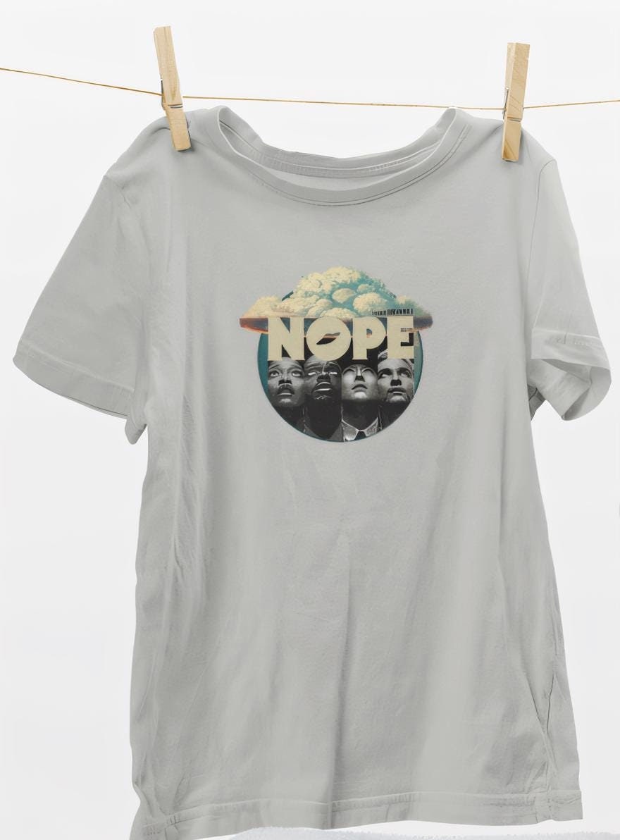 映画 NOPE ジョーダンピール Tシャツ　公式 2025年最新】Nope tシャツ 映画の人気アイテム - メルカリ
