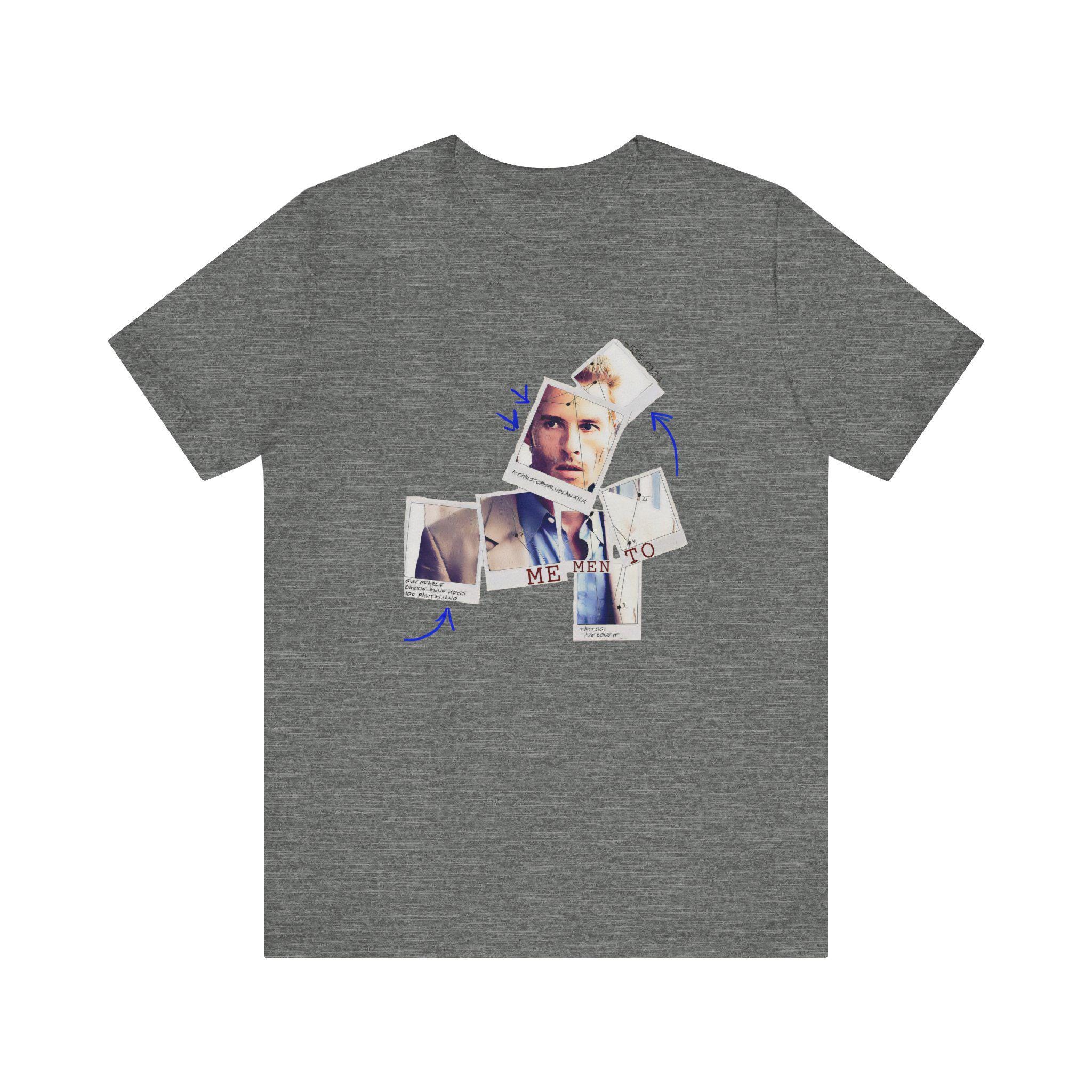 Memento American Neo Noir Film Unisex T-shirt | Christopher Nolan 