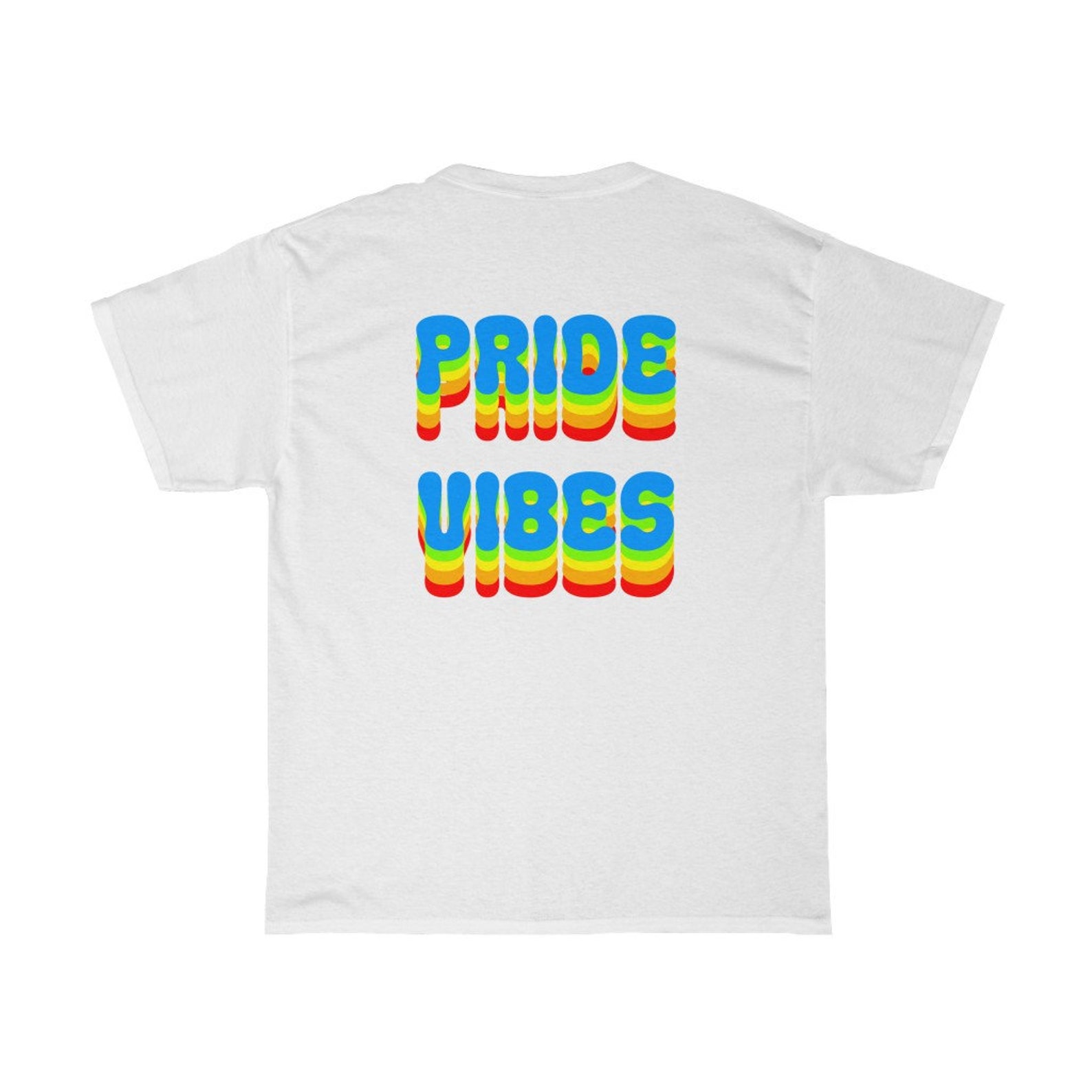 gay vibes only button up